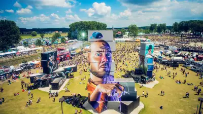 Rock Werchter, Belgium, Europe