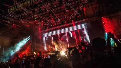 Francesco Prandoni, Lucca Music Festival, Italy, Europe