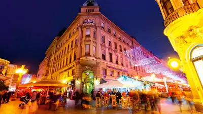 Zagreb city centre, Croatia
