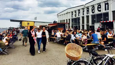 Cafe scene in Copenhagen