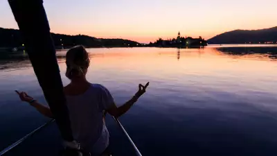 Sunset, Croatia coast