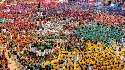 The Human Pyramid Festival
