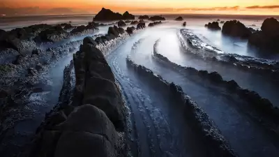 Barrika Beach, Basque Country