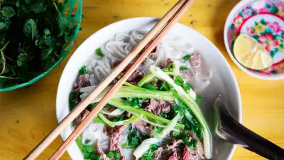 Bowl of pho