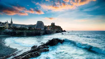 Illfracombe in Devon