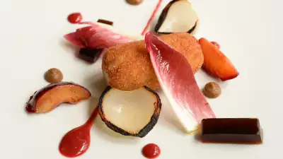 Fine gastronomy at The Bildeston Crown