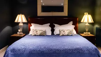 Bildeston Crown double bedroom