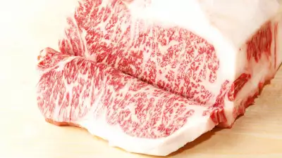 A joint of Iga beef