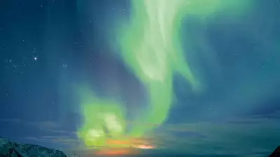 Northern lights in Norway