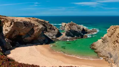 Gorgeous rugged coastline in Alentejo