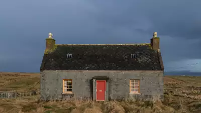 Abandoned house on the Isle of Lewis