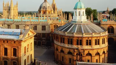 Oxford skyline