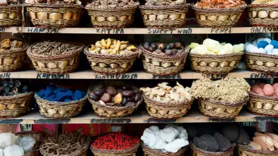 Spices for sale at Dubai old market