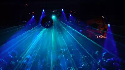 People dancing at Fabric, London