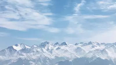 Hohe Tauern mountains in the east Austrian alps