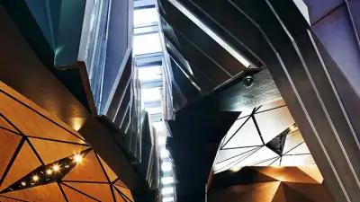 Interior of Wellington International Airport