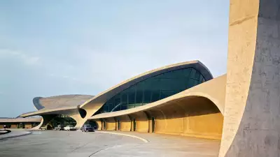 TWA Flight Center exterior, JFK Airport, NY