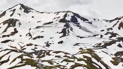 The peak of a french mountain, the highest pass in French cycle racing