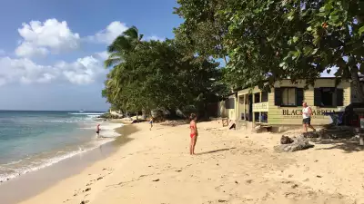 Bajan beach