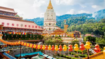 Towers in the centre of George Town