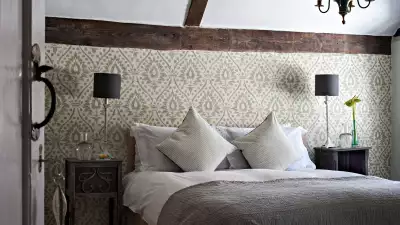 Bedroom at Swan House