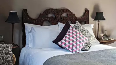 The well-designed bedrooms