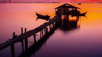 A jetty in Thailand