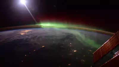 Hello, is this Planet Earth, by Tim Peake