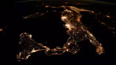 Hello, is this Planet Earth, by Tim Peake