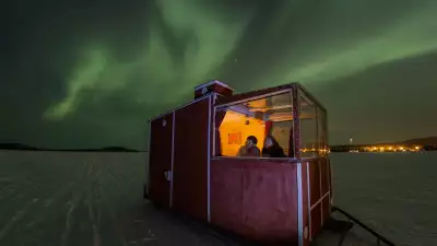 Secluded aurora stays by Best Served Scandinavia