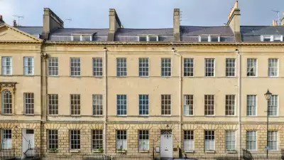 Facade of no15 Great Pulteney hotel