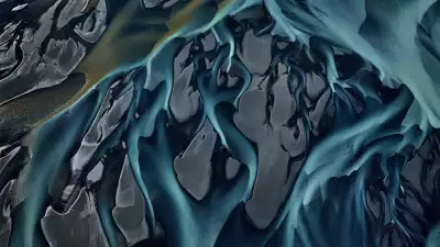 Iceland's longest glacier river