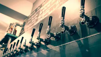 The taps Junkyard bar, Nottingham