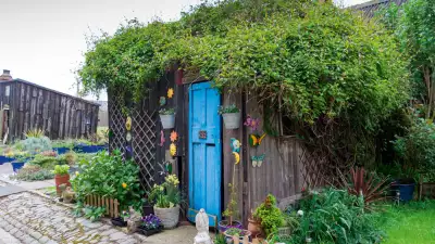 The sheds of Footdee