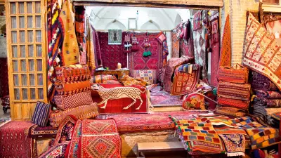 Iranian bazaar