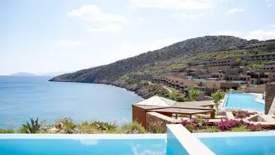 Individual Pool at Daios Cove