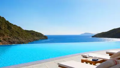 Infinity Edge Pool at Daios Cove