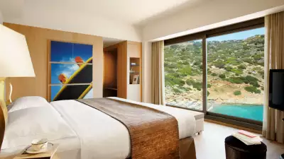 Double room at Daios Cove