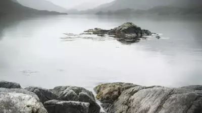View across Gavlfjorden, Norway