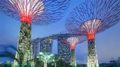 Gardens by the Bay, Singapore