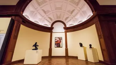 Interior of Singapore National Gallery
