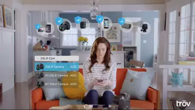 Trov insurance app