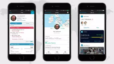 App in the Air travel app