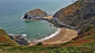 Cardigan Bay, Wales