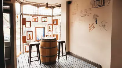 Slingsby distillery tasting room