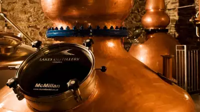 The still at Lakes Distillery, Cumbria