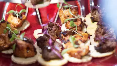 Appetisers at Tapasya @ Marina in Hull