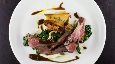 Wagyu beef roast at Shoot The Bull, Hull