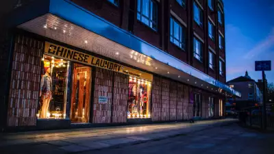 Chinese Laundry vintage outfitters, Kingston Upon Hull