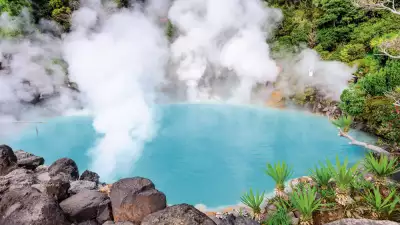 Onsen hot springs in Japan